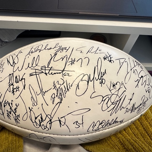 NFL New Orleans Saints' Litograph Team Football - Picture 11 of 14